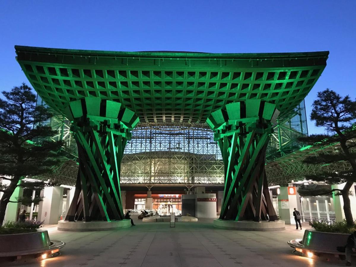 Hotel Kanazawa Kenrokusou Exteriör bild