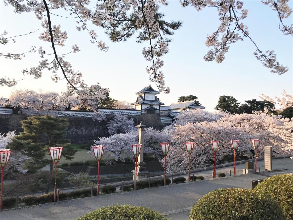 Hotel Kanazawa Kenrokusou Exteriör bild