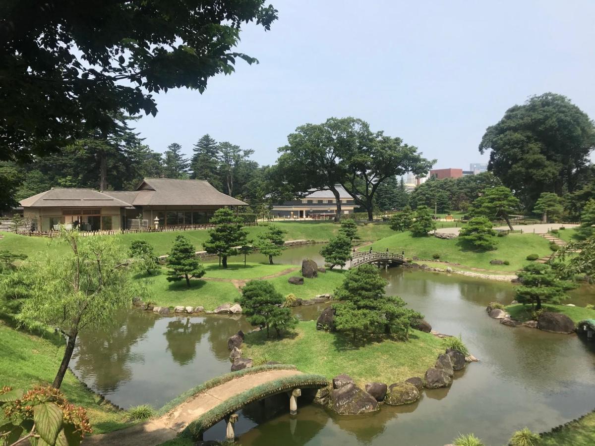 Hotel Kanazawa Kenrokusou Exteriör bild